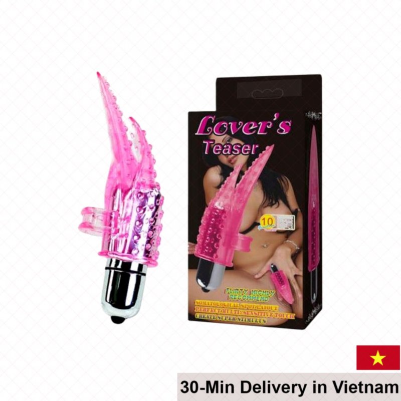 Female Sextoy Finger Vibe G-Spot Clitoral Stimulation 