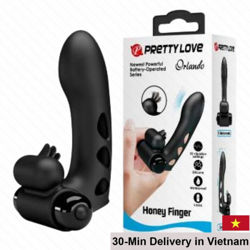 Prettylove Orlando Dual Motor 10 Mode Finger Vibrator 