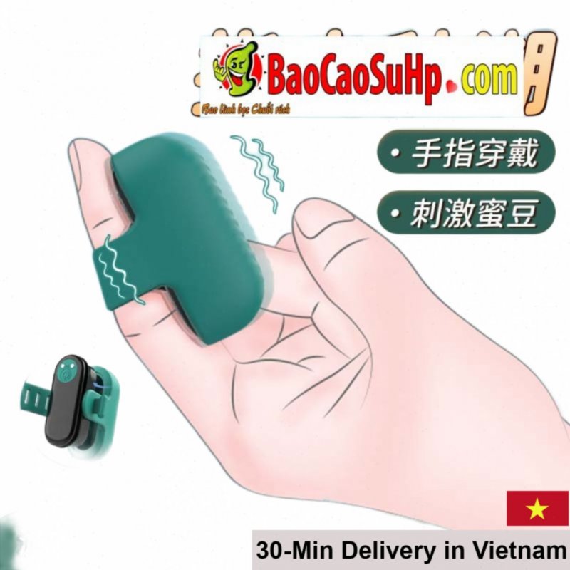 Shande S353 Mini Finger Vibrator Compact Powerful 