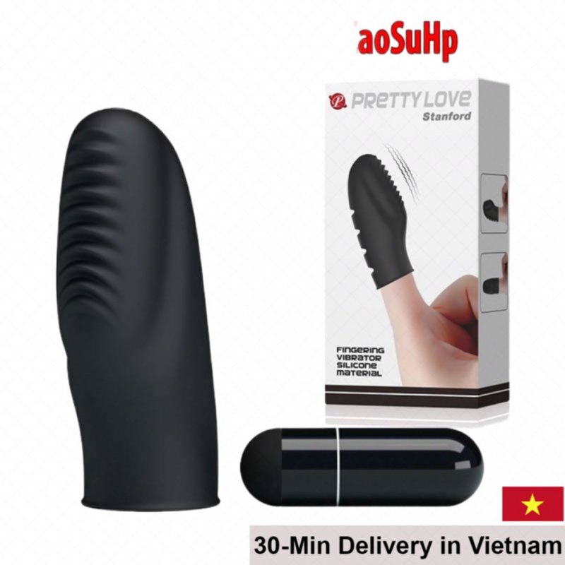 Prettylove Stanford Compact Finger Vibrator Deep Stimulation 