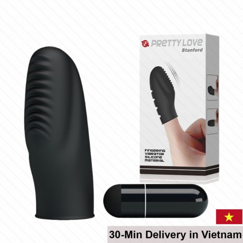Mini Finger Vibrating Condom Compact Intense Pleasure 