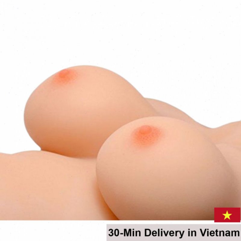 Leona Half-Body Sex Doll Soft Silicone Realistic Curves 