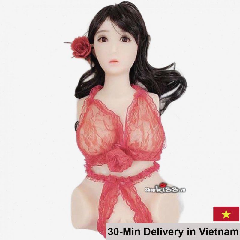 Realistic Half Body Sex Doll Soft Skin Affordable 