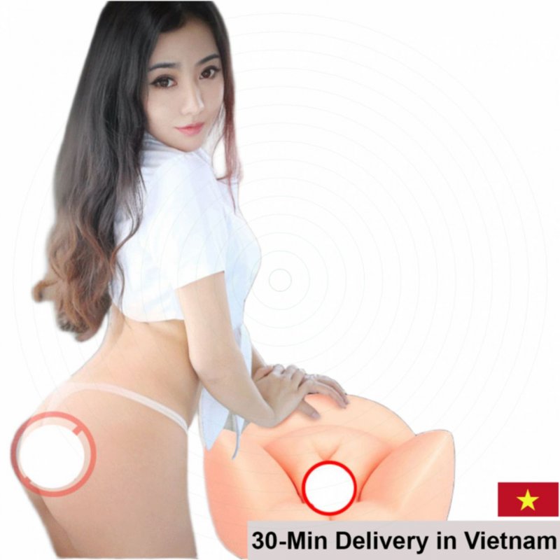 Loveaider Large Plump Soft Silicone Realistic Vaginal Toy 