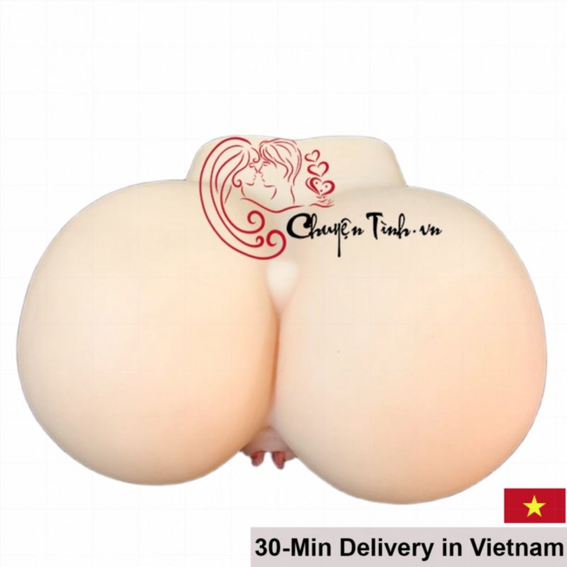 Extra Large Realistic Silicone Inflatable Vagina Toy 