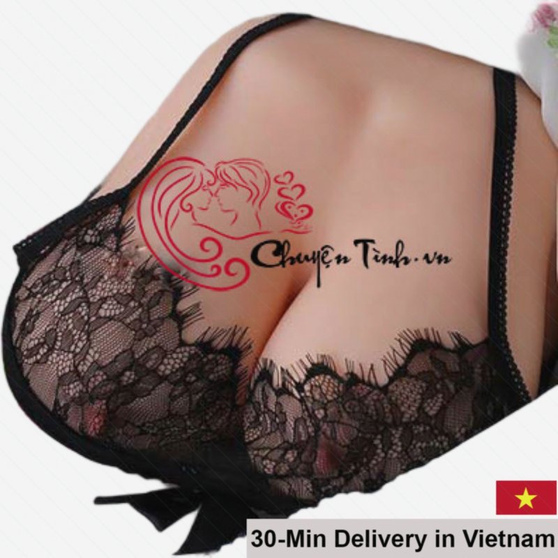 Silicone Chest with Anal & Vaginal Openings Sexy Realistic 