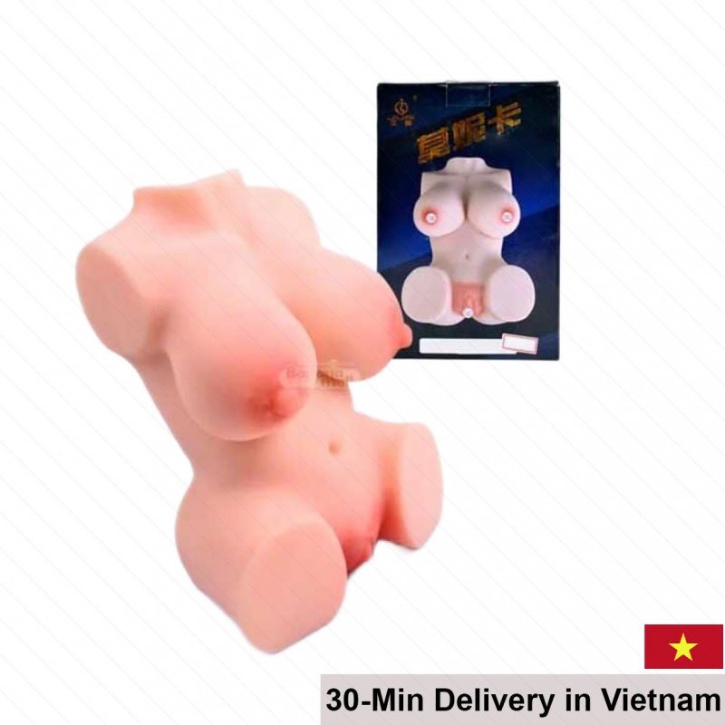 Yayo 3D Half Body Silicone Sex Doll Realistic Curves 