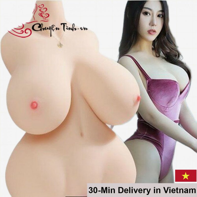 Silicone Half-Body Love Doll Realistic Masturbation Pleasure 