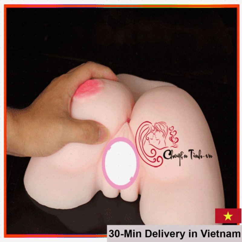 Rose Silicone Vibrating Masturbator Male Toy 
