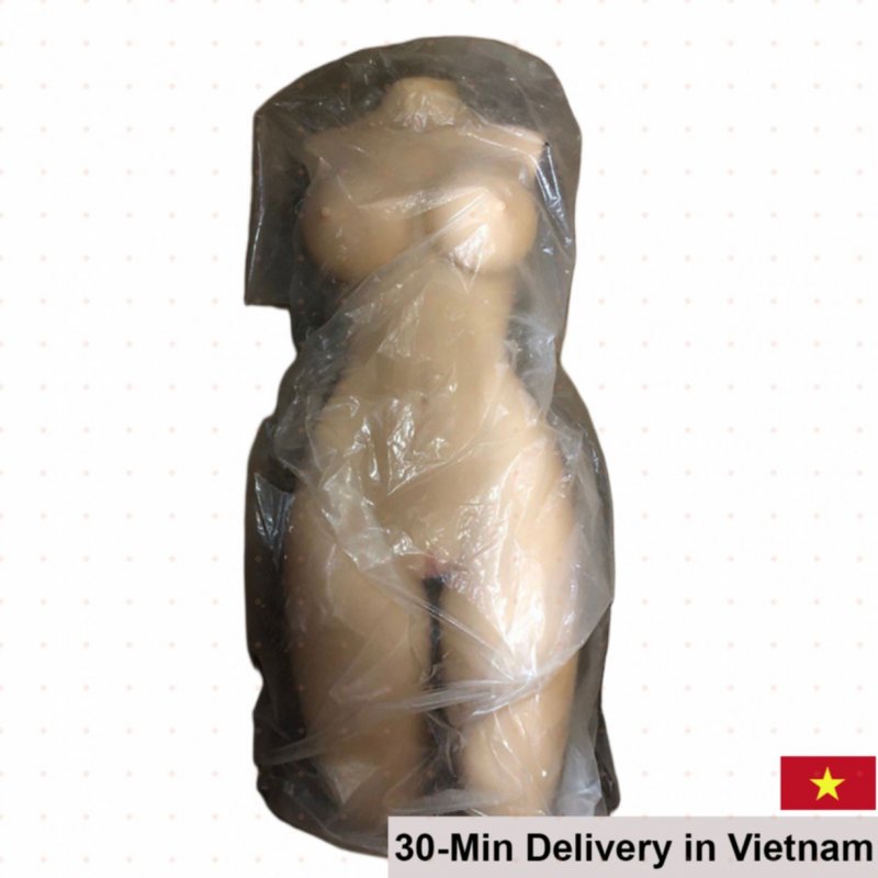 Half Body Realistic Life-Like Sex Doll Erotic Companion 