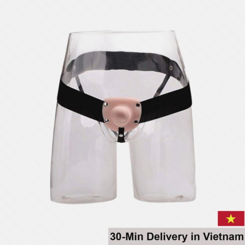 Comfort Soft Hollow Strap-On Silicone for Vietnam Men 