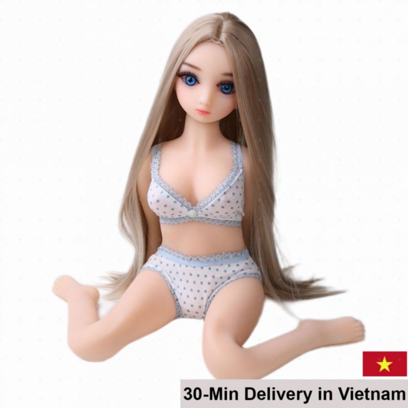 Mini 3D Avatar Silicone Sex Doll 65cm Male Use 
