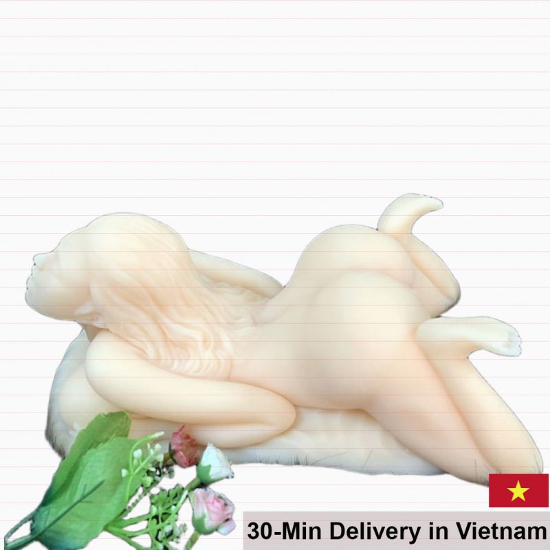 Mini Silicone Sex Doll Relax Stress Male Pleasure Toy 