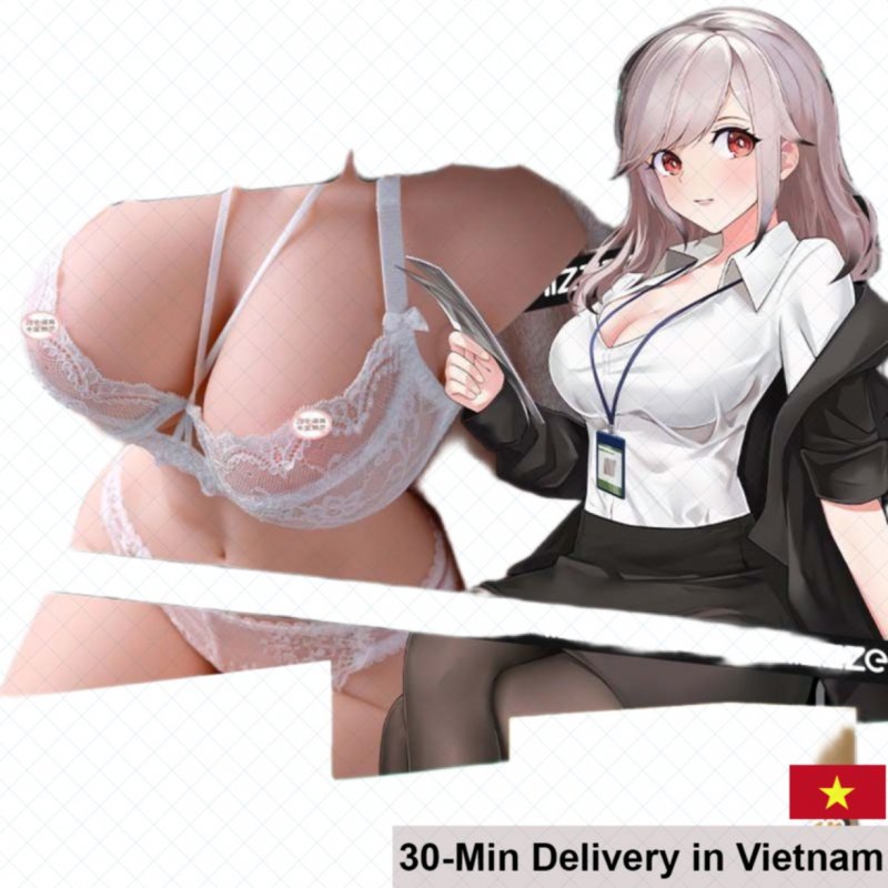 Ling Ruotong Sexy Office Girl Half Body Love Doll 9.75kg 