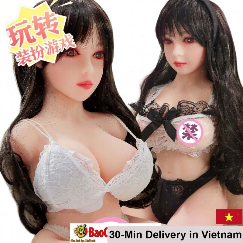 COC Yukata 65cm Japanese Half-Body Sex Doll with Hair 