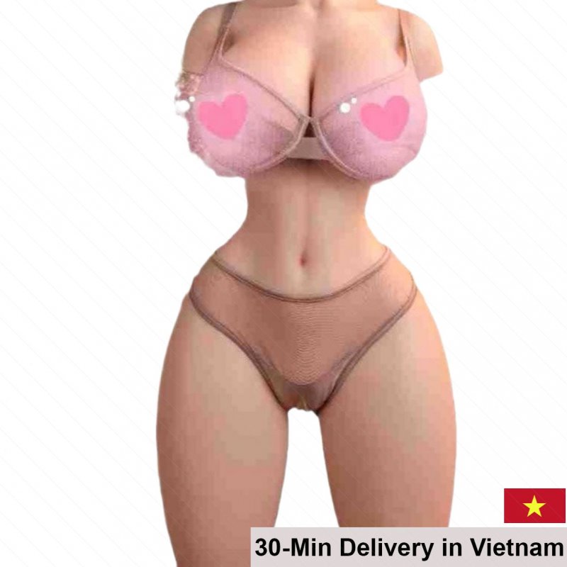 Aiomi Bellezza GZ001 Silicone Half Body Doll Big Chest 177kg 