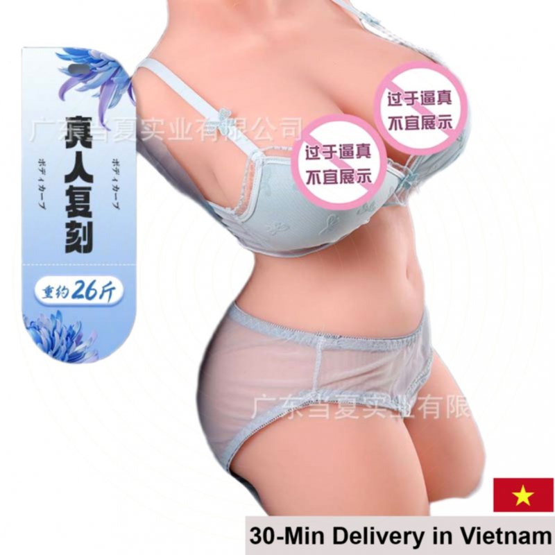 Toysheart Astrid 58cm Plump Busty Half Body Doll 