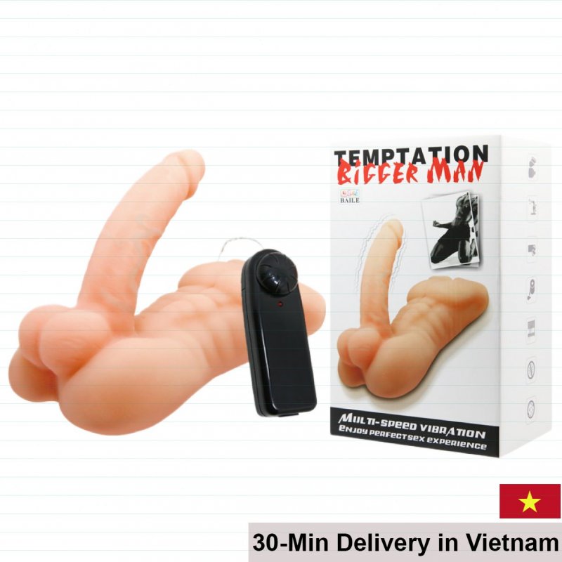 Bigger Man USA Mini Vibrating Love Doll for Female Masturbation 