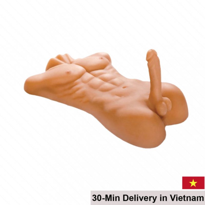 Realistic Size Silicone Love Doll Female Masturbator 12kg Body 