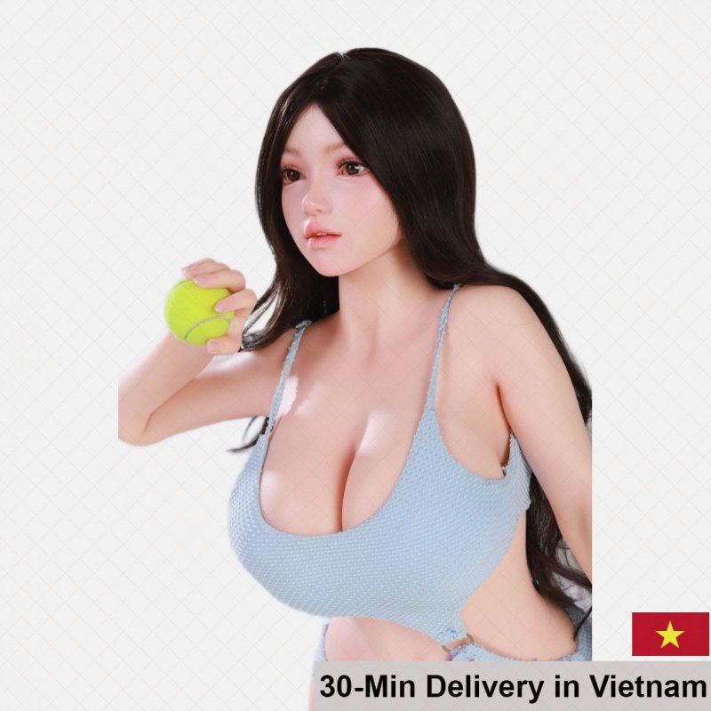 Top Sino Japan Soft Max Platinum Silicone Half Body Sex Doll 