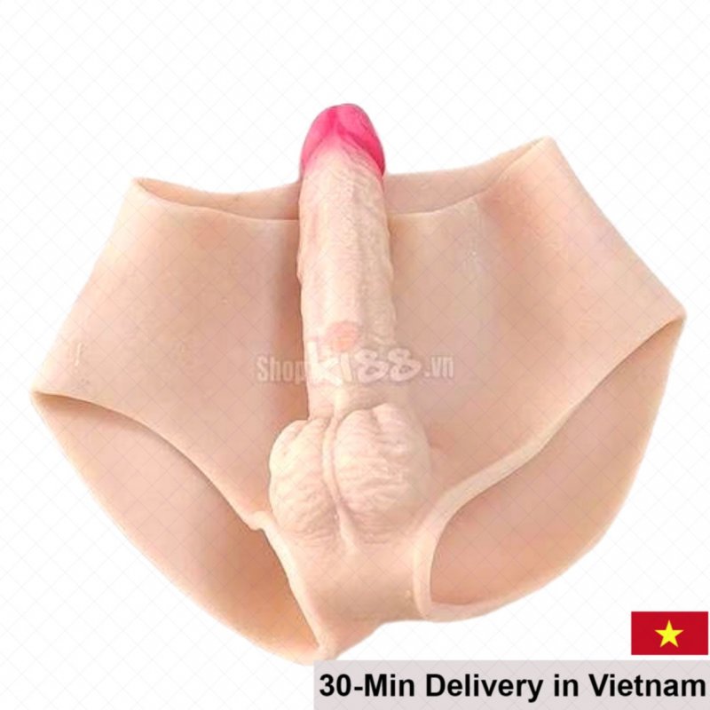 Super Soft Silicone Strap-On Penis For Men & Lesbians Unisex Toy 