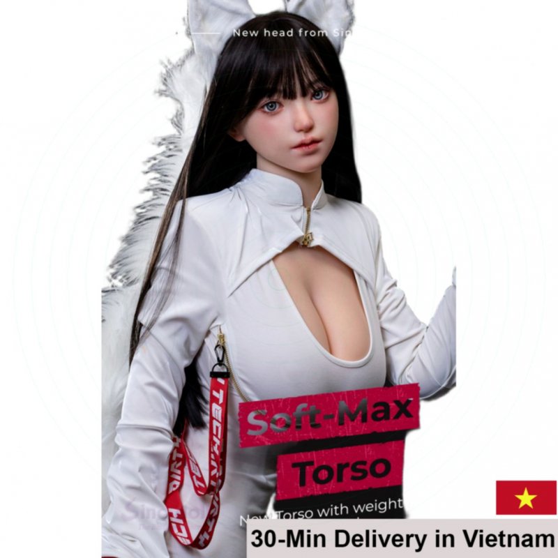 Top Sino Japan Half Body Silicone Sex Doll Ultra-Light 25kg 