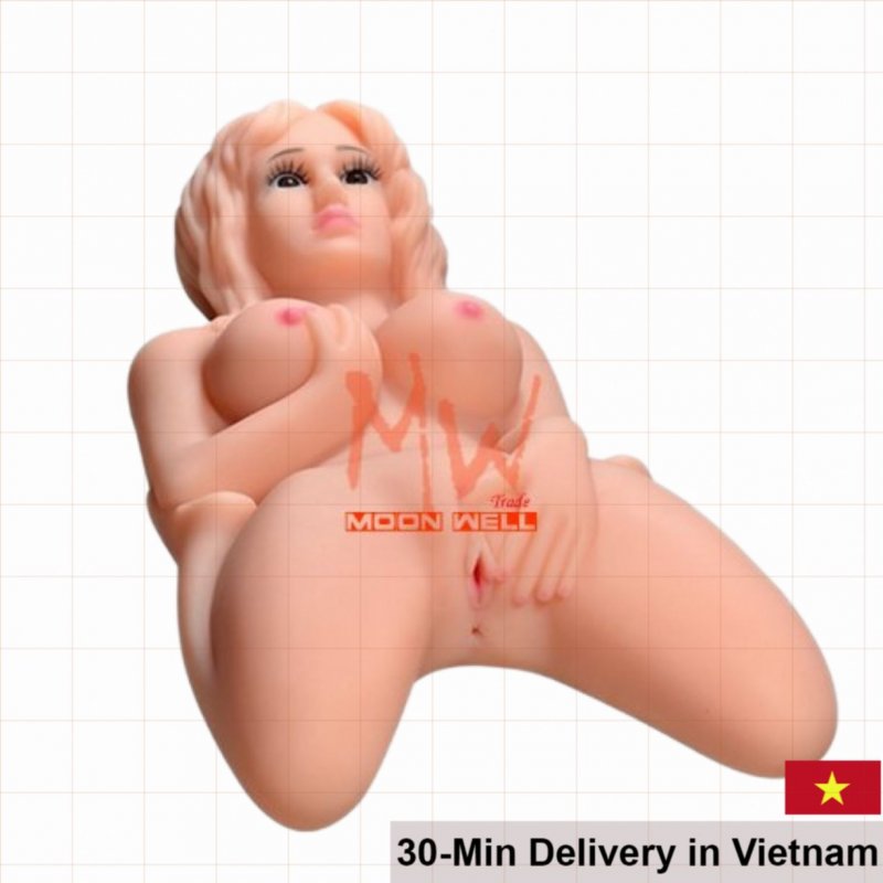 Eros Sexy Doll Premium High-Quality Silicone Sex Doll 