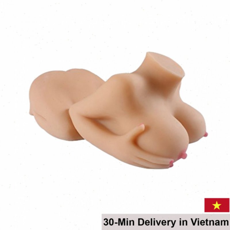 Akali USA Mini Half Body Heat Realistic Male Doll 