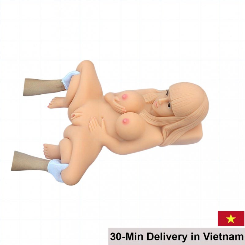 Angela Large Silicone Realistic Love Doll for Male 