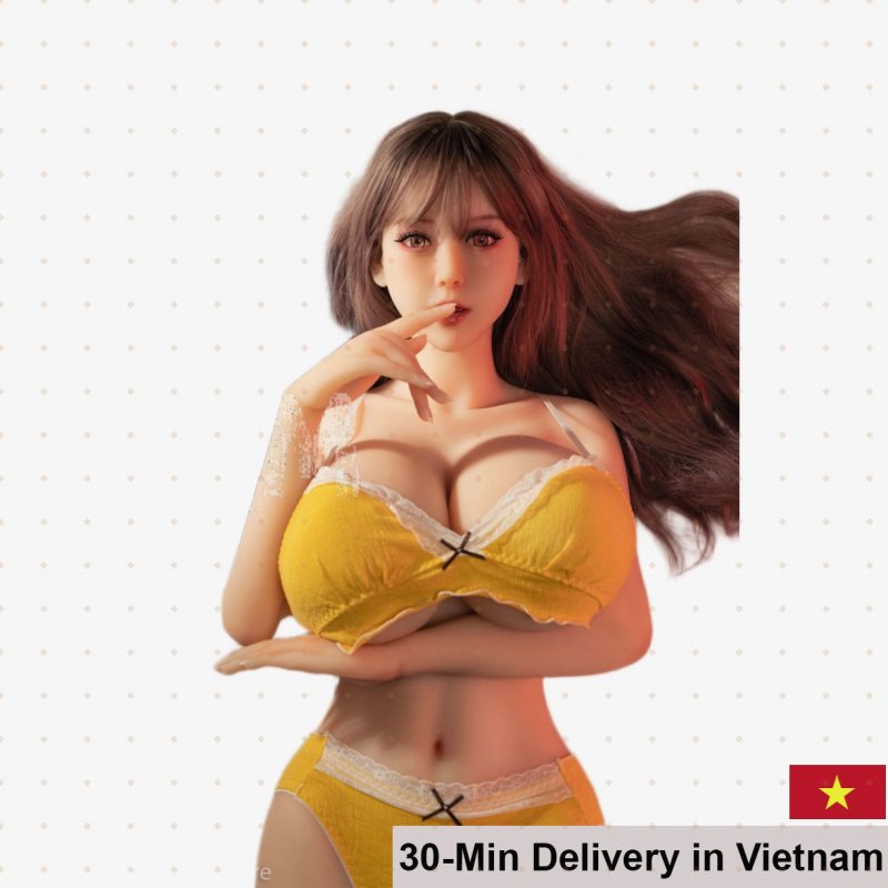 WM Olivia 85cm Half Body Life-Like Sex Doll Realistic 