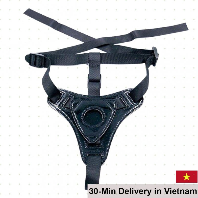 Detachable Strap-On Realistic Silicone Dildo Lesbian Pleasure Toy 