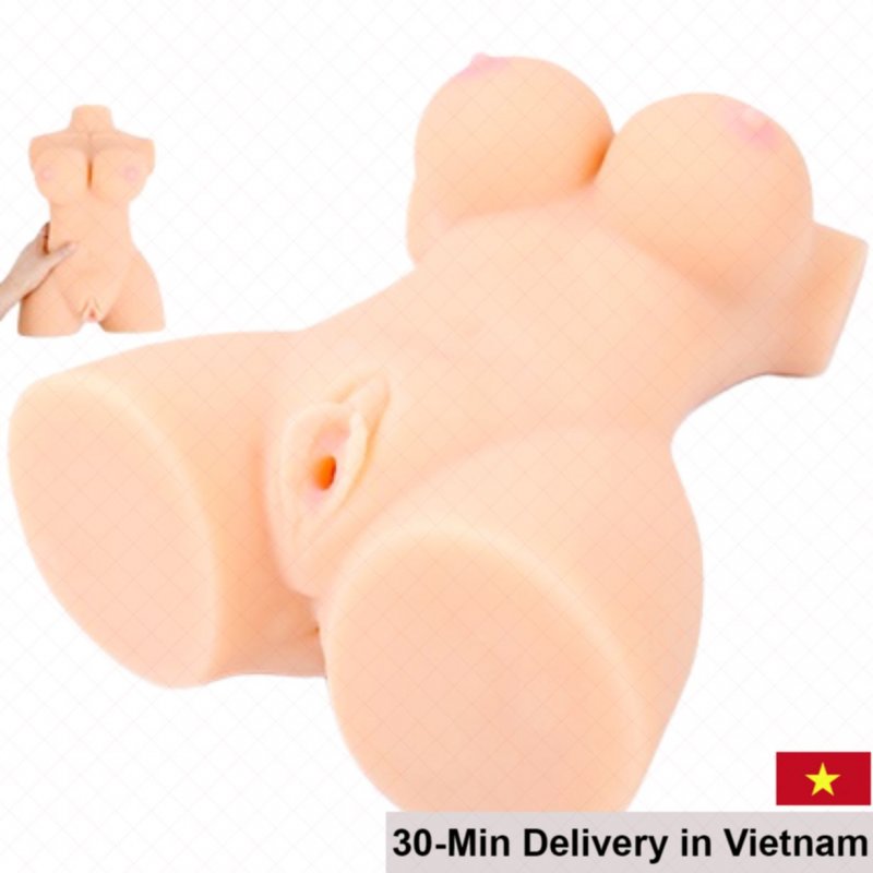 Lady USA Premium Half-Body Silicone Lifelike Sex Doll 