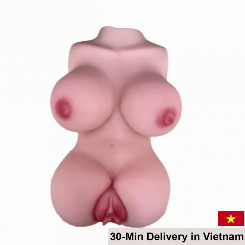Mini Soft Silicone Male Masturbator Realistic Full Detail 