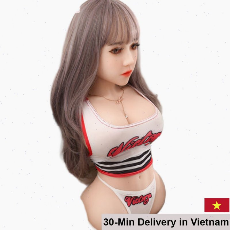 MizzZee 65cm Beautiful Half Body Silicone Sex Doll 