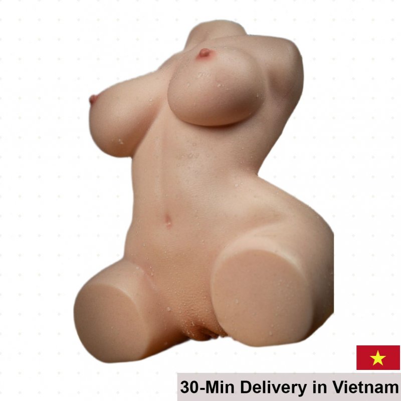 Cora Platinum Silicone Sex Doll 56Kg Realistic 