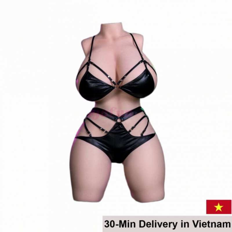 Irontech Korina 98cm Platinum Silicone Half-Body Sex Doll 