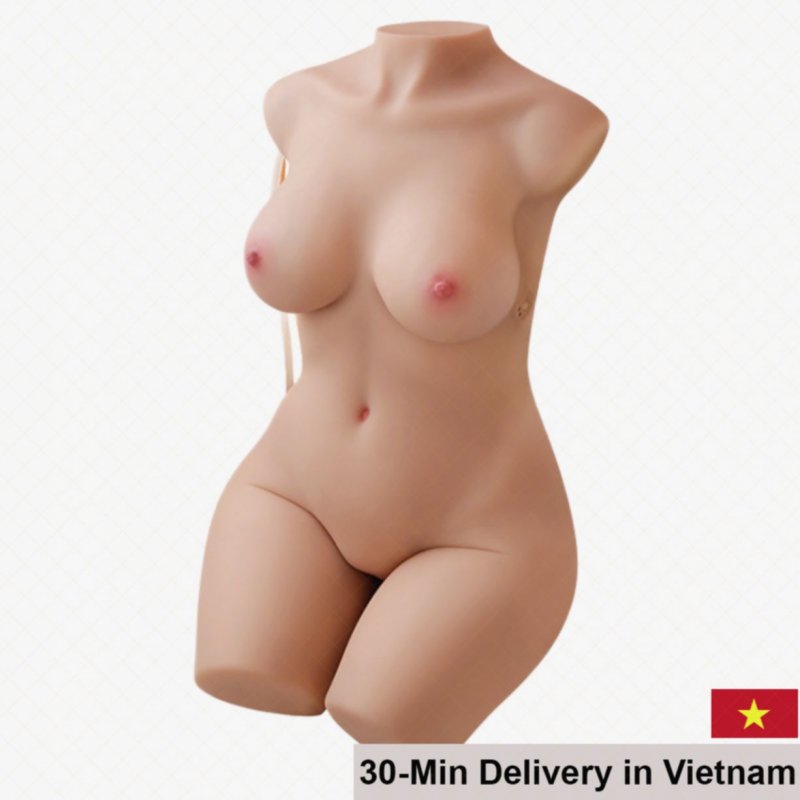 Half-Body Vibrating Squeezing Xise SQ-MAS20046 Sex Doll 