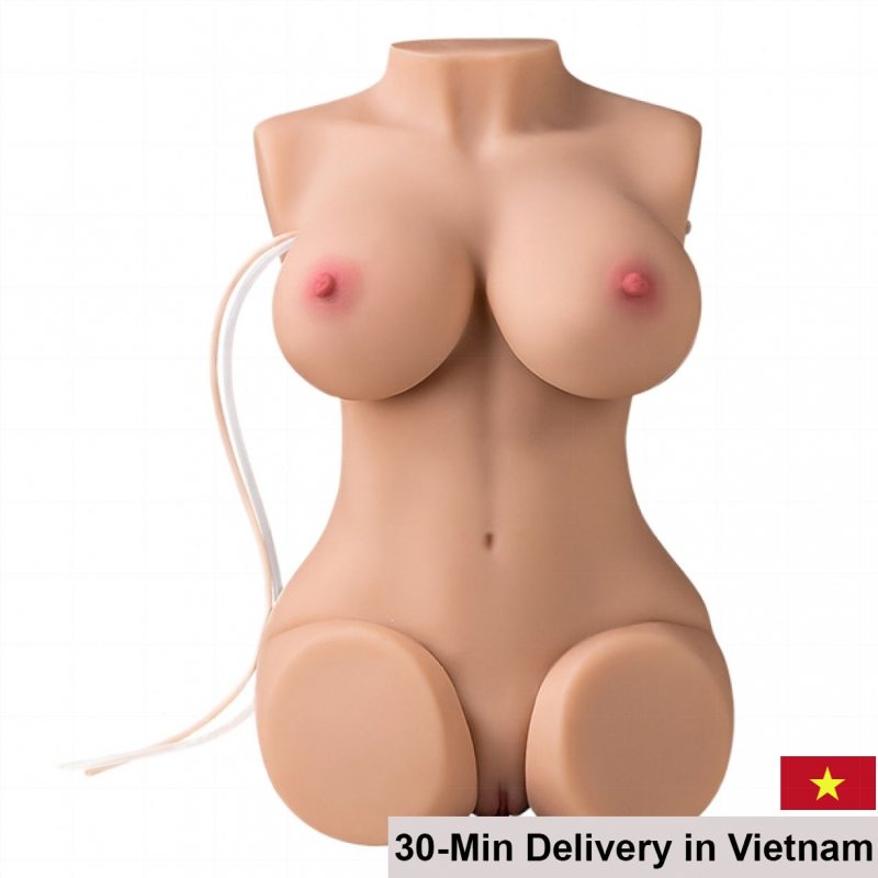 Xise SQ-MAS20051 Clenching Silicone Half Body Sex Doll 