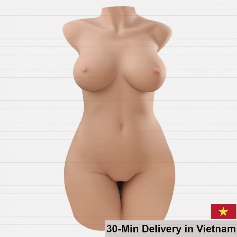 Xise SQ-MA20046 Luxury Half Body Sexy Realistic Doll 