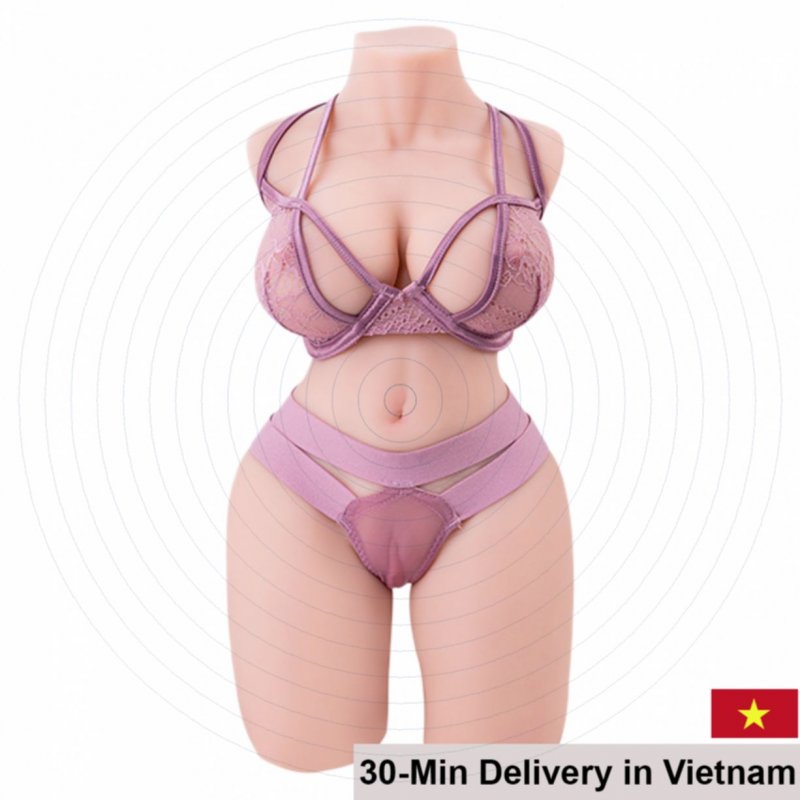 SQ-MA20050 Realistic Half Body Female Sex Doll Sensation 