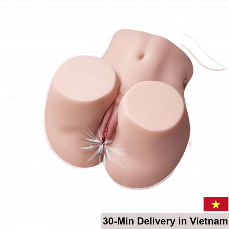 Xise SQ-MAS50090 Premium Half-Body Male Sex Doll Realistic Skin 