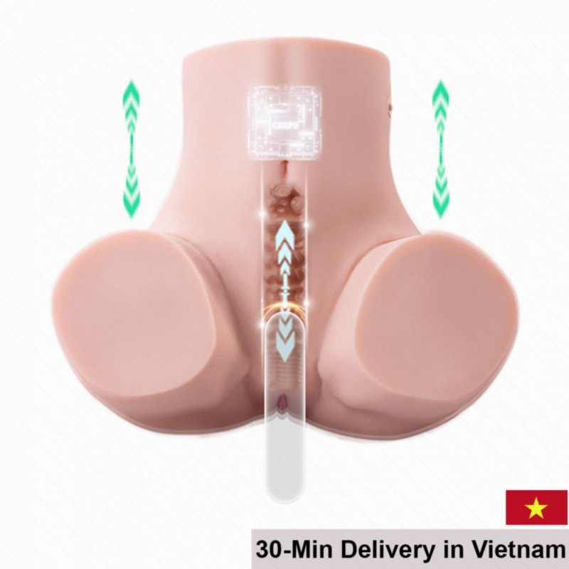 SQ-MAR50084 Half Body Realistic Lifelike Sexy Sex Doll Premium Silicone 