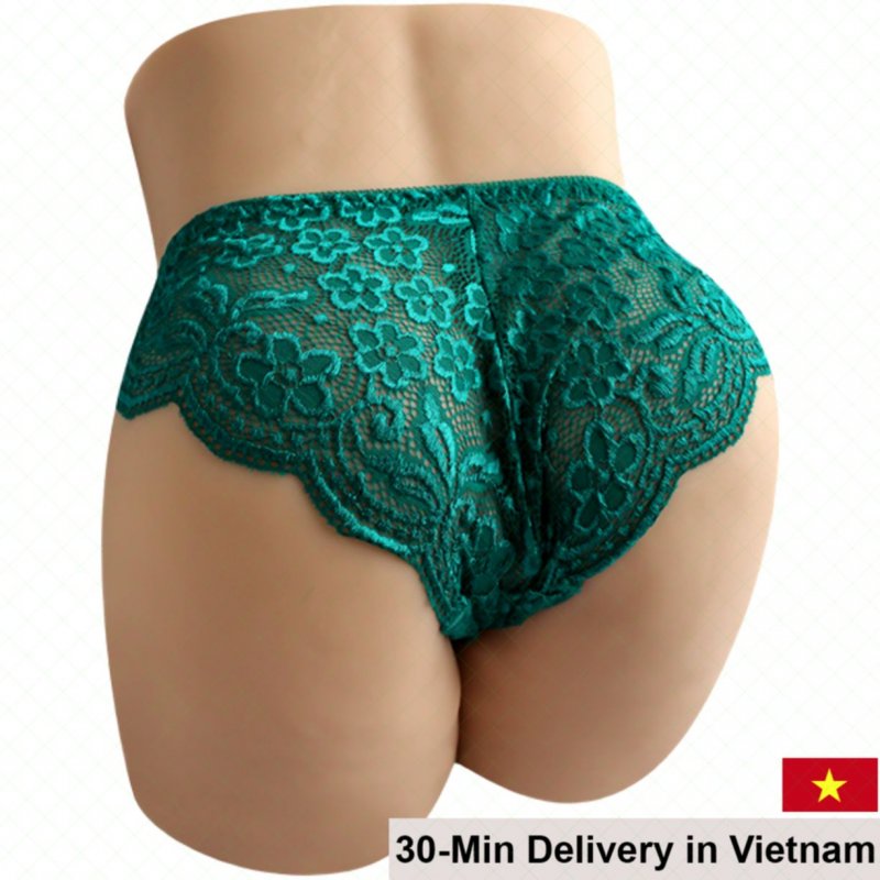 Xise SQ-MA50080 Male Half Body Sex Doll Realistic Silicone 