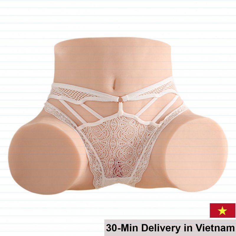 Xise SQ-MA50081 Half Body Erotic Love Doll 3D Real 