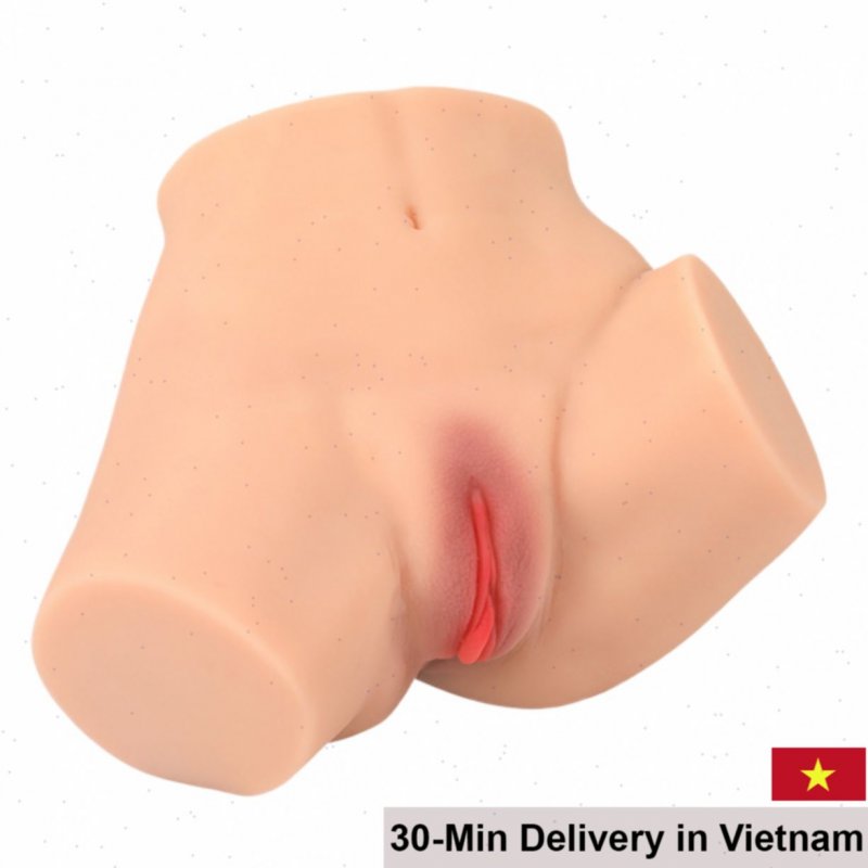 Xise SQ-MA50098 Compact Half-Body Male Sex Doll 