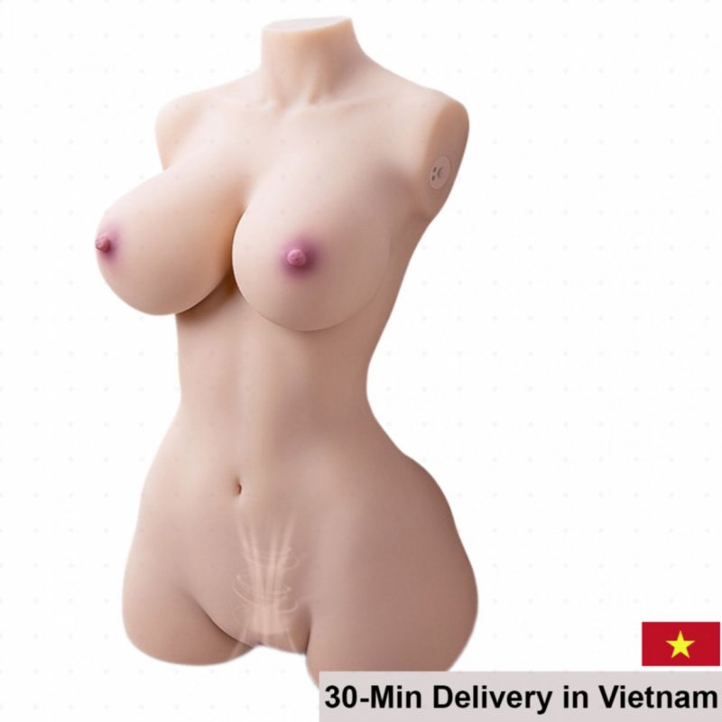 SQ-MAS20026 Realistic Half Body Love Doll 