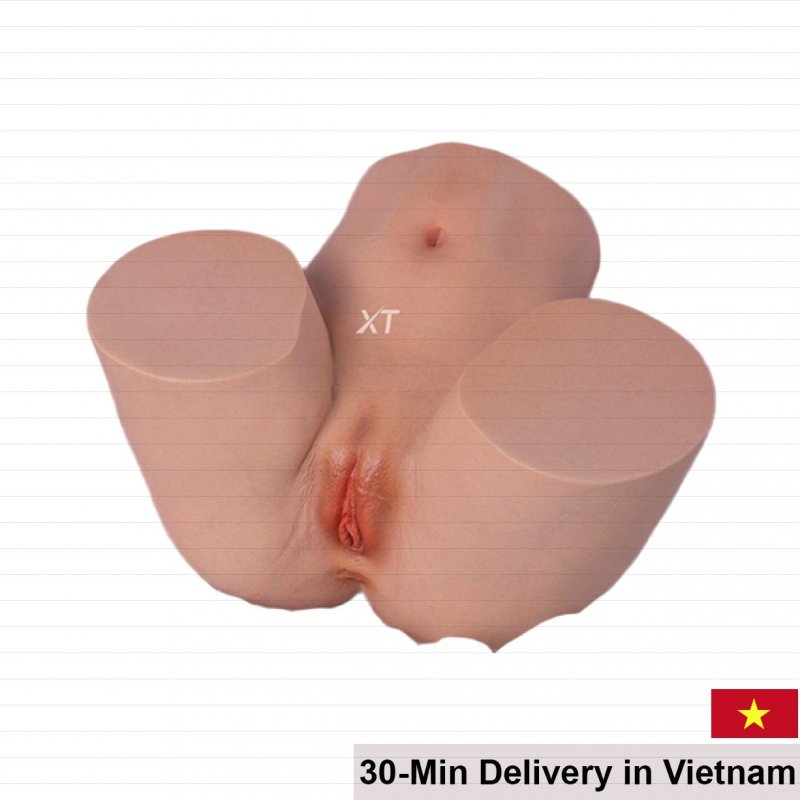 XT Doll Realistic Silicone Buttocks for Ultimate Pleasure 