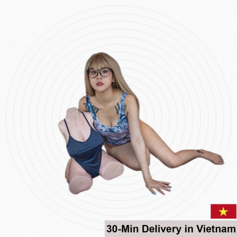 Sigafun SG-T-014 Hannah 17 Premium Half Body Love Doll 