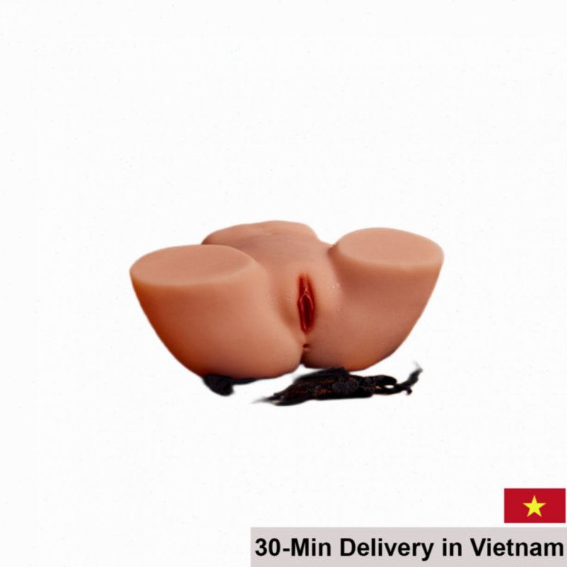 Miwa SG-T-002 Male Realistic Anal Plug Silicone Pleasure Device 