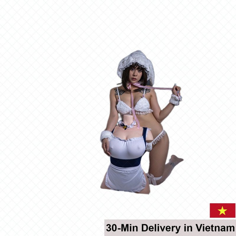 Sigafun Premium Half Body Sex Doll SG-T-004 Rebecca Realistic Silicone 